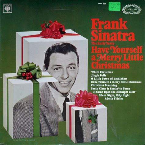 have yourself a very merry christmas lyrics|frank sinatra merry little christmas.